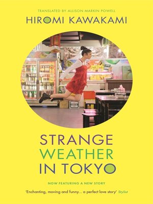 cover image of Strange Weather in Tokyo